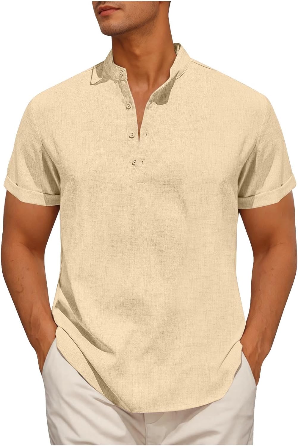 UBB CLOTHING ARTICLE #6805 Men's Summer Short Sleeve Shirts