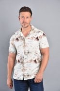 UBB CLOTHING ARTICLE #6806 Summer Breeze Relaxed Fit Short Sleeve Mens Shirt